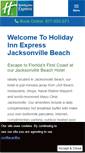 Mobile Screenshot of hiejacksonvillebeach.com